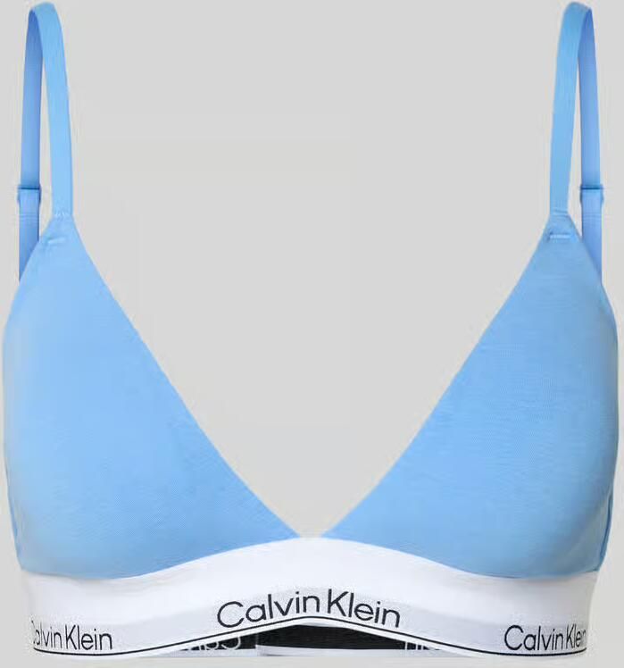 Calvin Klein Jeans Bralettes zonder beugel Lightly Lined Triangle - Foto 2