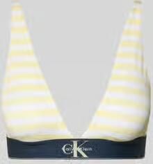 Calvin Klein Jeans Bralettes zonder beugel Lightly Lined Triangle - Foto 2