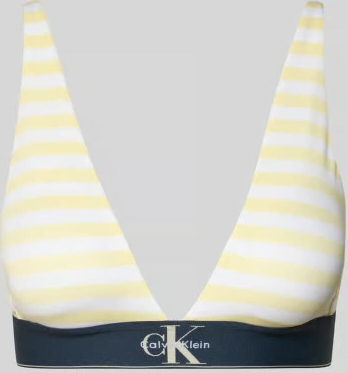 Calvin Klein Jeans Bralettes zonder beugel Lightly Lined Triangle - Foto 2