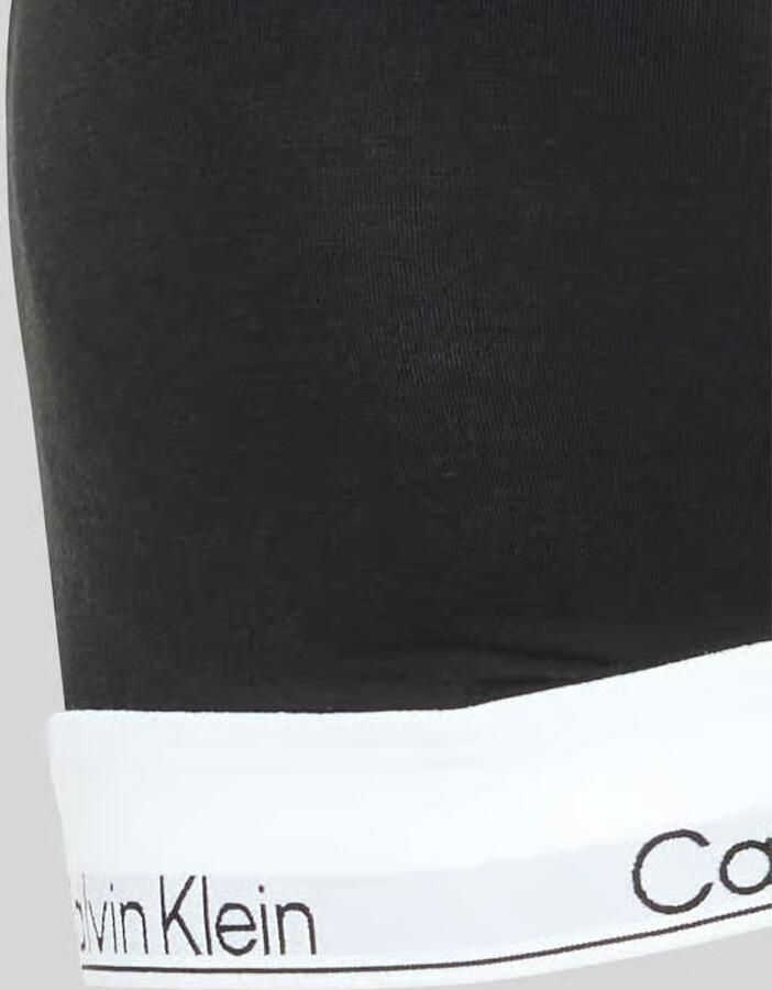 Calvin Klein Bralette LGHTLY LINED BRALETTE met een logo-opschrift - Foto 2