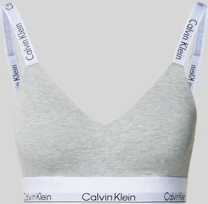 Calvin Klein Bralette LGHTLY LINED BRALETTE met een logo-opschrift - Foto 9