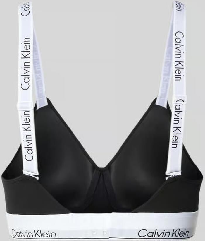 Calvin Klein Bralette LGHTLY LINED BRALETTE met een logo-opschrift - Foto 8