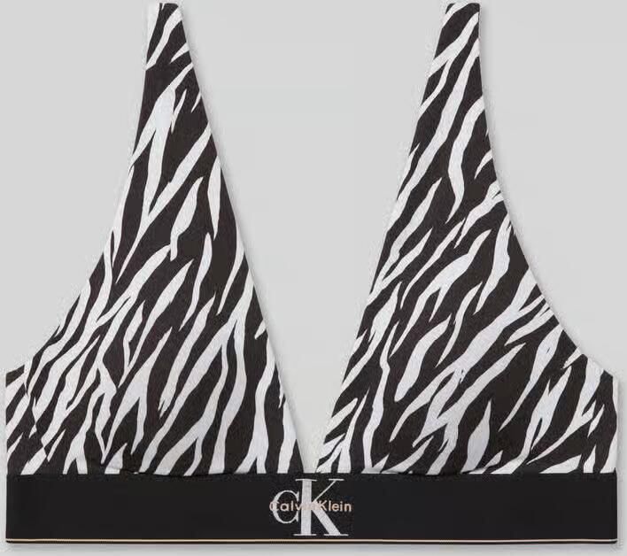 Calvin Klein Jeans Bralettes zonder beugel Lightly Lined Triangle - Foto 2
