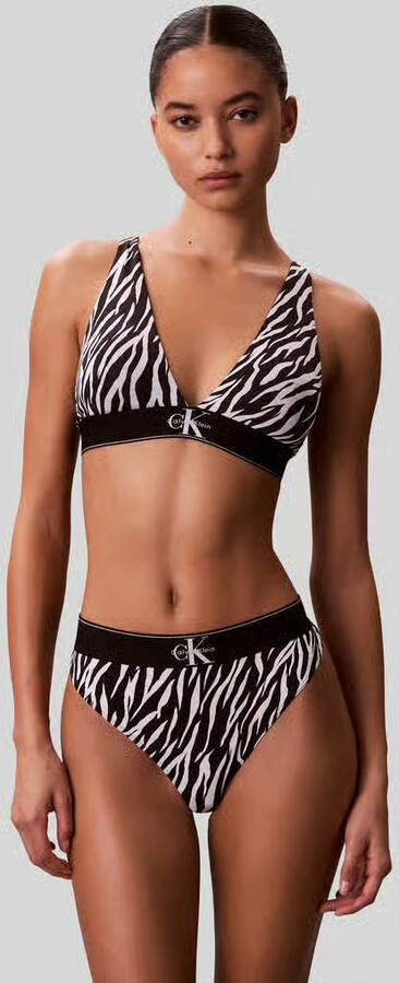Calvin Klein Jeans Bralettes zonder beugel Lightly Lined Triangle - Foto 3