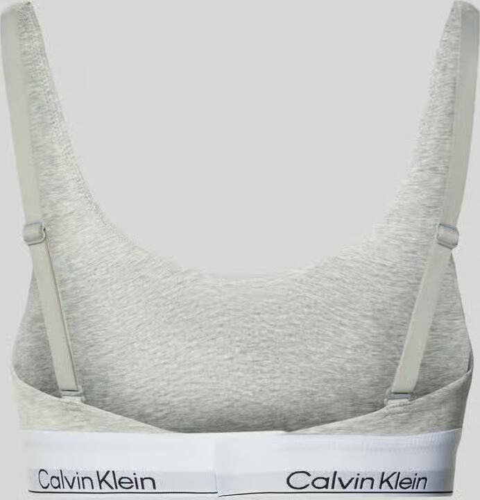 Calvin Klein Underwear Bralette met logostitching - Foto 7