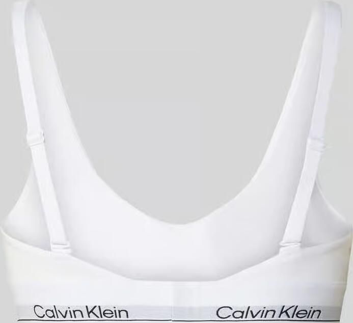 Calvin Klein Underwear Bralette met logostitching - Foto 11