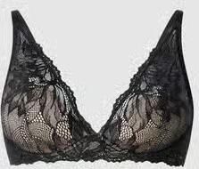 Calvin Klein Underwear Bralette van gebloemd kant gewatteerd - Foto 4
