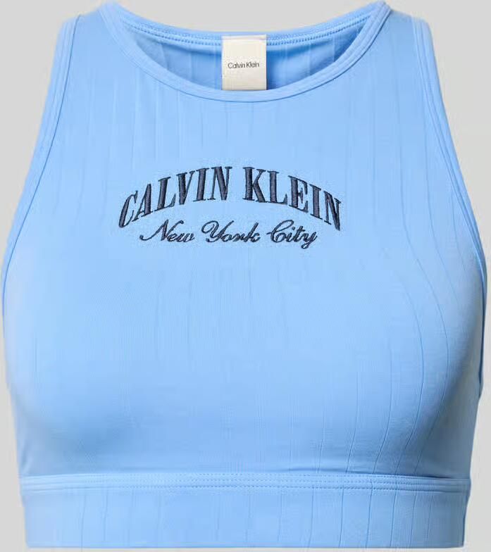 Calvin Klein Underwear Bralette van katoenmix - Foto 2