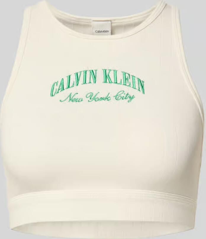 Calvin Klein Underwear Bralette van katoenmix - Foto 2