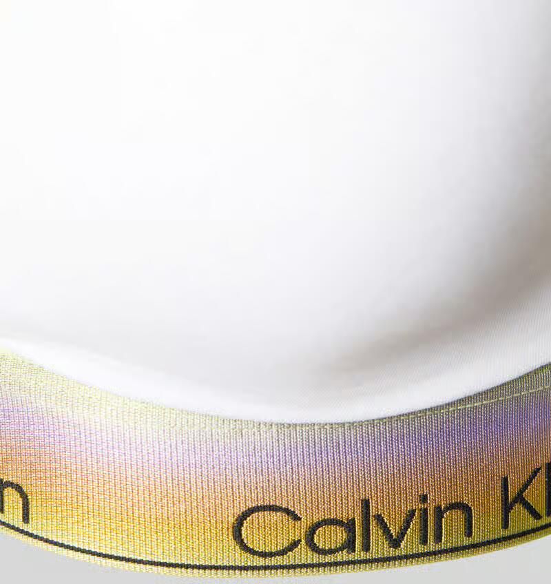 Calvin Klein Underwear Bralette van katoenmix