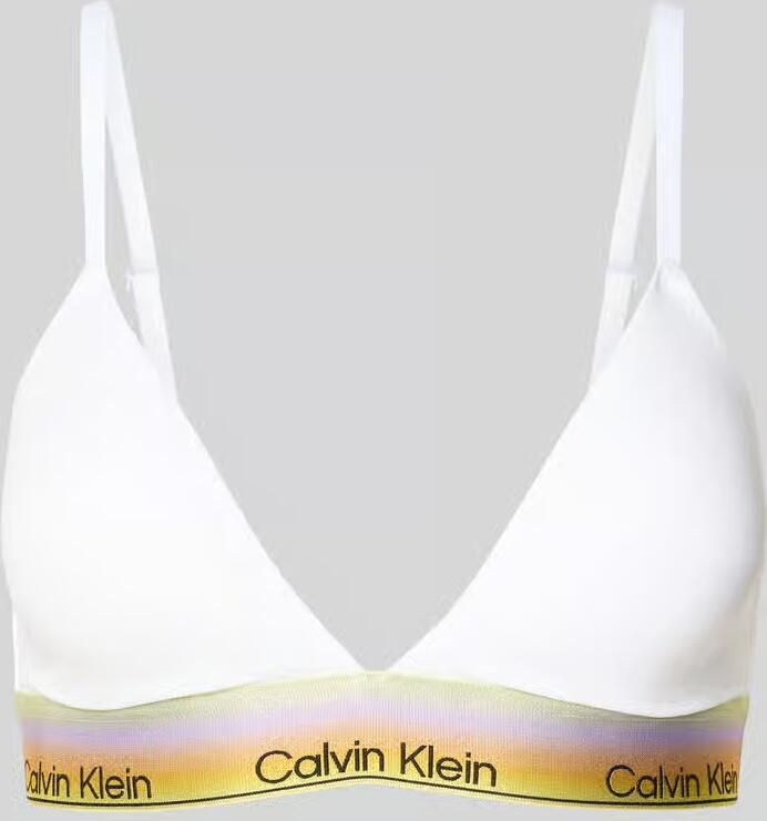 Calvin Klein Underwear Bralette van katoenmix - Foto 2