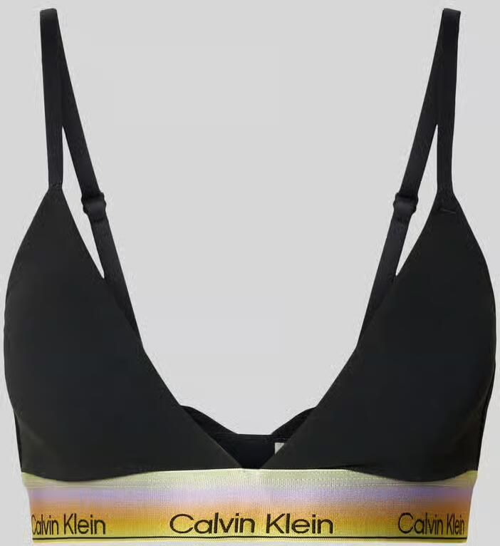 Calvin Klein Underwear Bralette van katoenmix - Foto 2