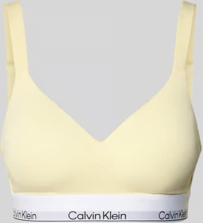 Calvin Klein Underwear Bralette van katoenmix - Foto 2