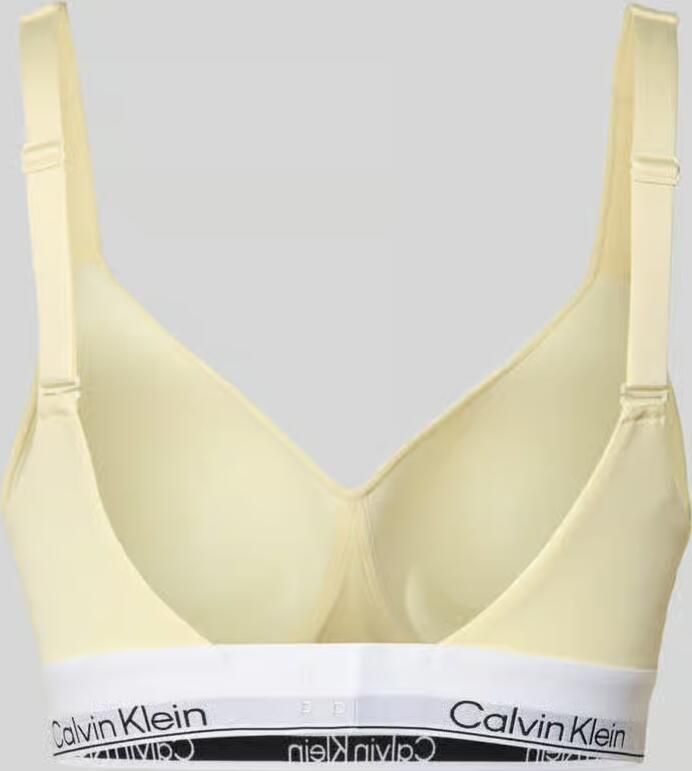 Calvin Klein Underwear Bralette van katoenmix - Foto 2