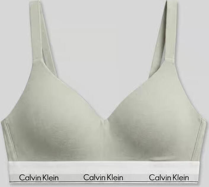 Calvin Klein Underwear Bralette van katoenmix