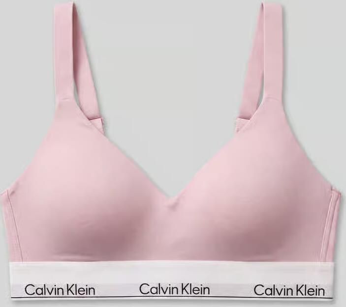 Calvin Klein Underwear Bralette van katoenmix