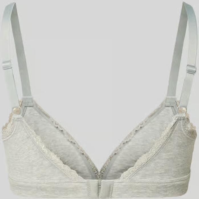 Calvin Klein Underwear Bralette van katoenmix in set van 2 model 'MC Lace Triangle' - Foto 2