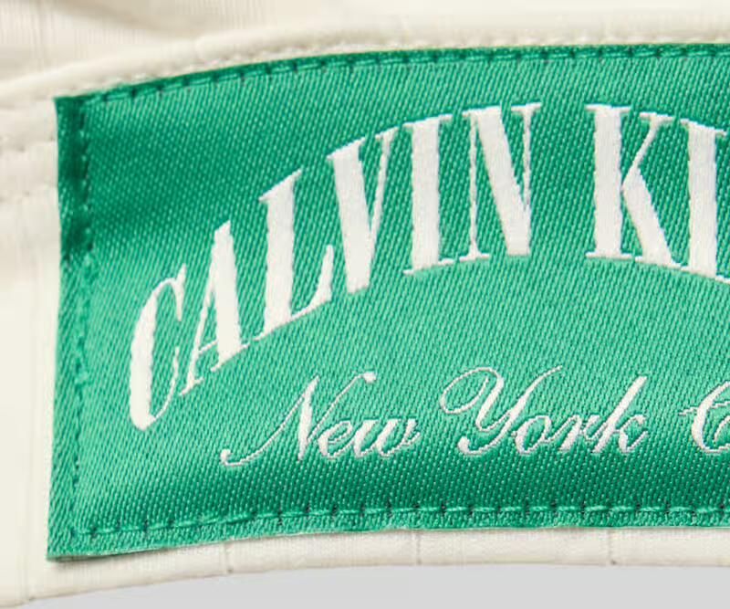 Calvin Klein Underwear Bralette van katoenmix model 'LIGHTLY LINED'