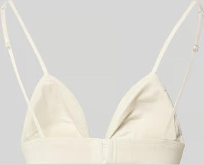 Calvin Klein Underwear Bralette van katoenmix model 'LIGHTLY LINED'