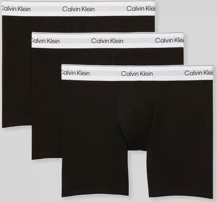 Calvin Klein Underwear Boxershort met elastische band met label in een set van 3 stuks - Foto 5