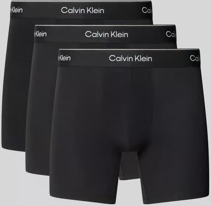 Calvin Klein Underwear Boxershort met elastische band met label in een set van 3 stuks - Foto 5
