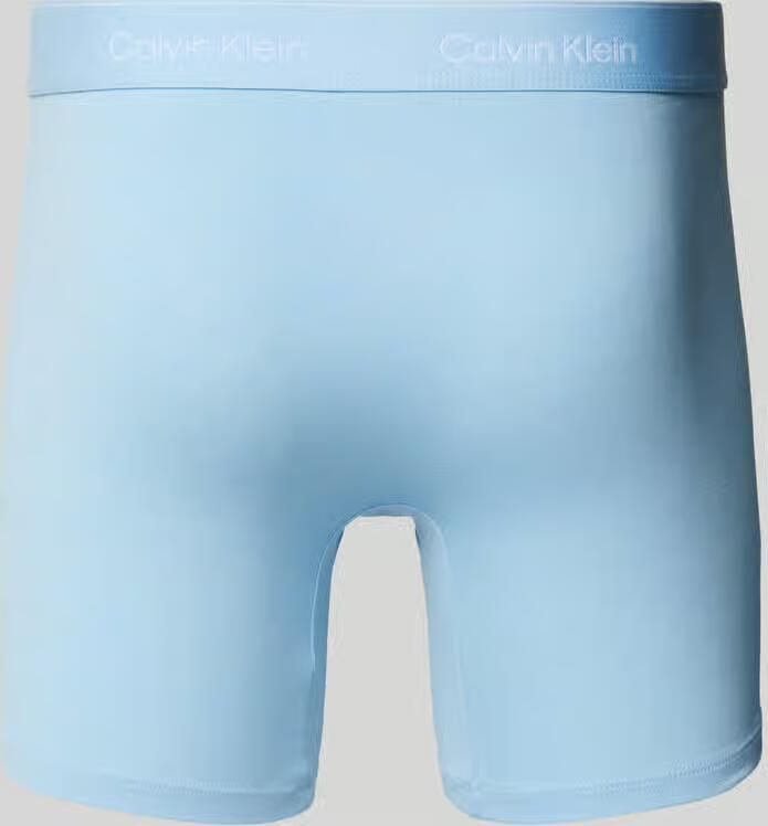 Calvin Klein Underwear Boxershort met elastische band met label in een set van 3 stuks - Foto 5