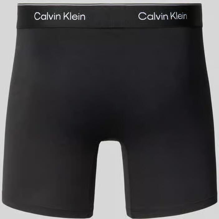 Calvin Klein Underwear Boxershort met elastische band met label in een set van 3 stuks - Foto 6