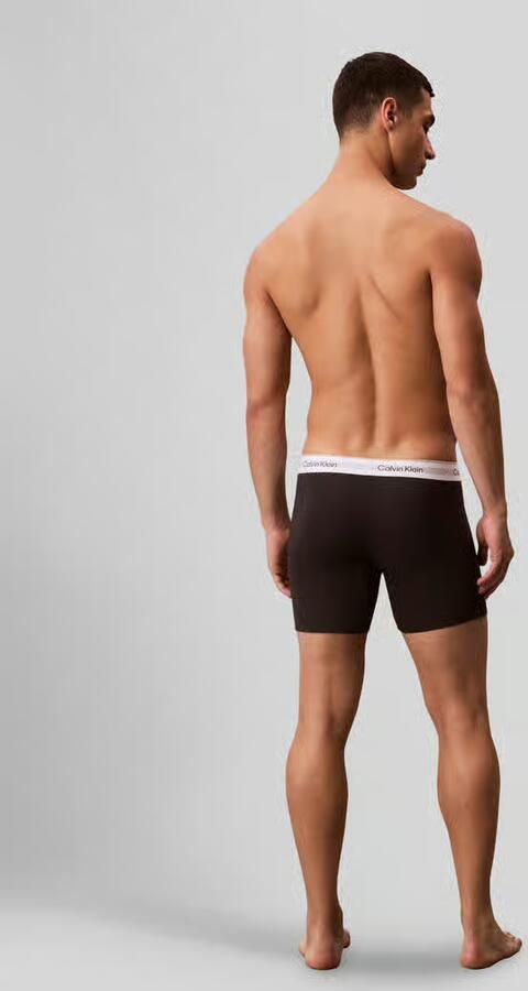 Calvin Klein Underwear Boxershort met elastische band met label in een set van 3 stuks - Foto 5