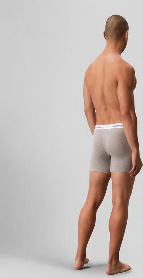 Calvin Klein Underwear Boxershort met elastische band met label in een set van 3 stuks - Foto 6