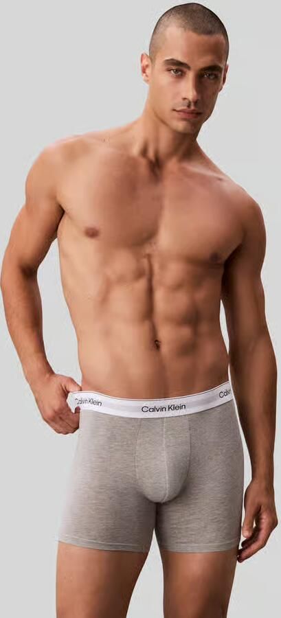 Calvin Klein Underwear Boxershort met elastische band met label in een set van 3 stuks - Foto 7