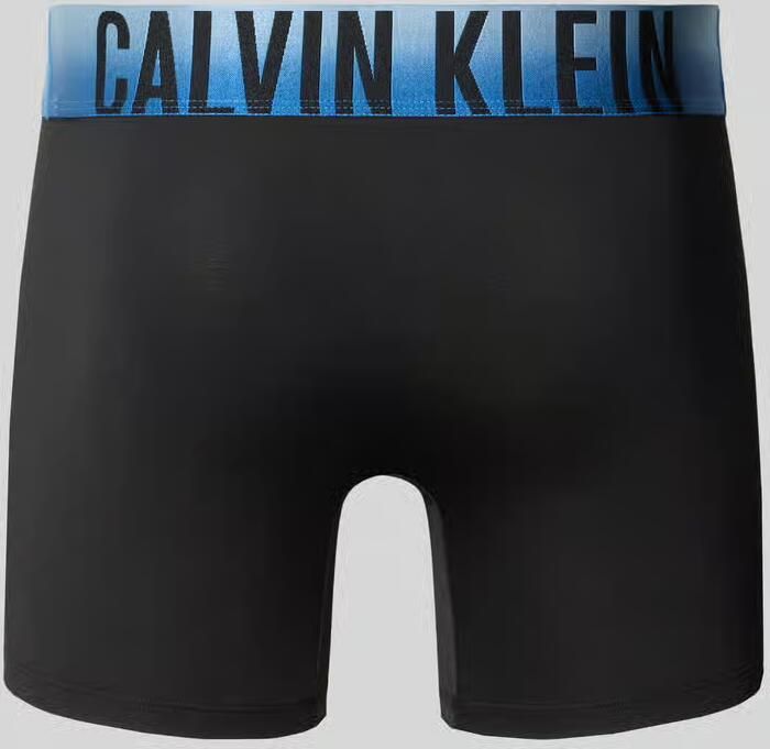 Calvin Klein Underwear Broek & boxershort met elastische label in band in set van 3 model 'BOXER BRIEF' - Foto 2