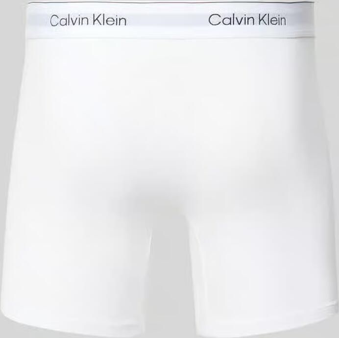 Calvin Klein Underwear Boxershort met elastische band met label in een set van 3 stuks - Foto 2