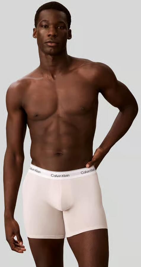Calvin Klein Underwear Broek & boxershort van katoenmix in set van 3 - Foto 4