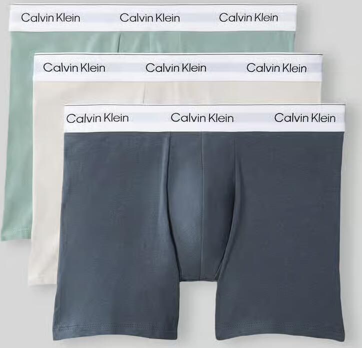 Calvin Klein Underwear Broek & boxershort van katoenmix in set van 3 - Foto 3