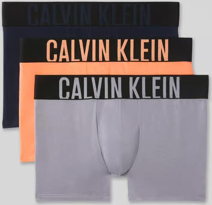 Calvin Klein Underwear Broek & boxershort van katoenmix in set van 3