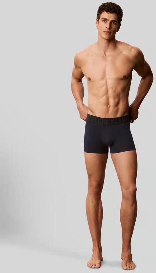 Calvin Klein Underwear Broek & boxershort van katoenmix in set van 3 - Foto 3
