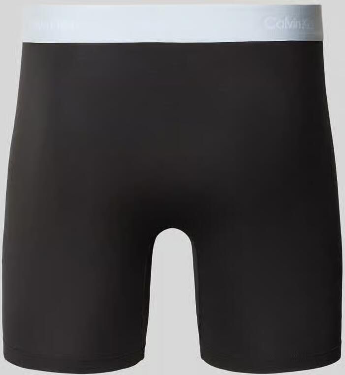 Calvin Klein Underwear Broek & boxershort van katoenmix in set van 3 model 'BOXER BRIEF' - Foto 3