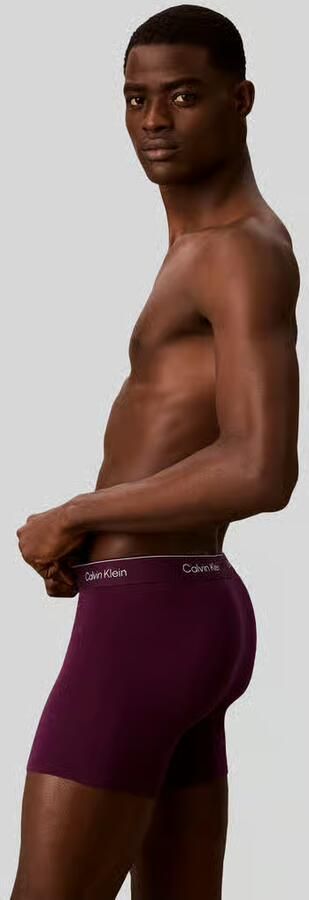 Calvin Klein Underwear Broek & boxershort van katoenmix in set van 3 model 'BOXER BRIEF' - Foto 2