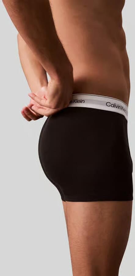 Calvin Klein Underwear Broek & boxershort van katoenmix in set van 5 - Foto 3