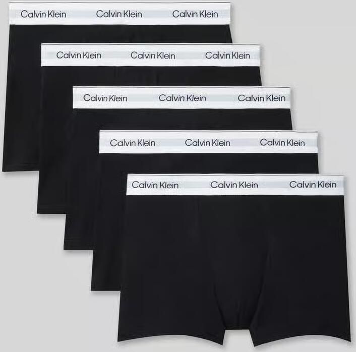 Calvin Klein Underwear Broek & boxershort van katoenmix in set van 5 - Foto 4