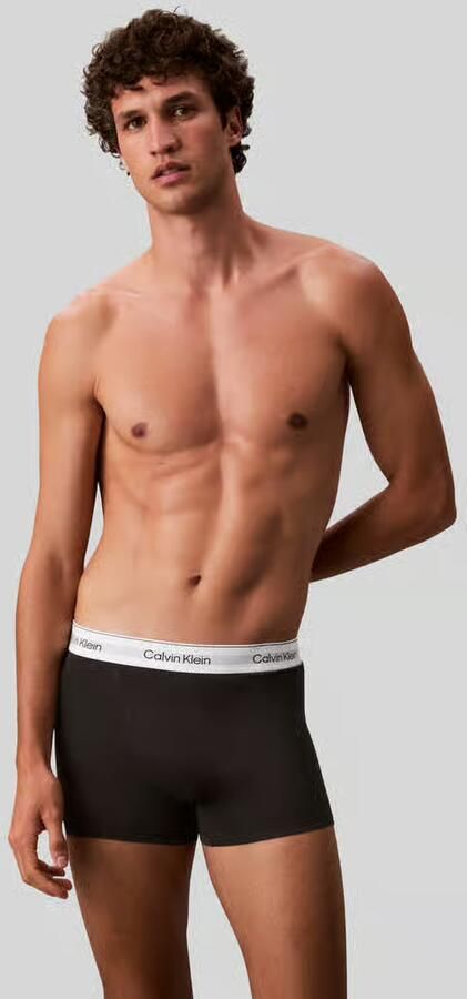 Calvin Klein Underwear Broek & boxershort van katoenmix in set van 5 - Foto 5