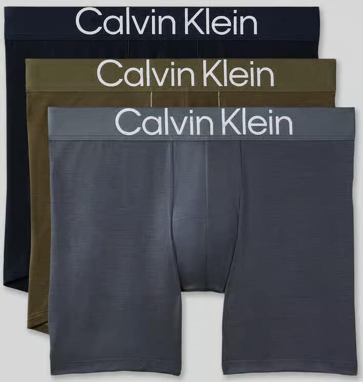 Calvin Klein Underwear Broek & boxershort van lyocellmix in set van 3