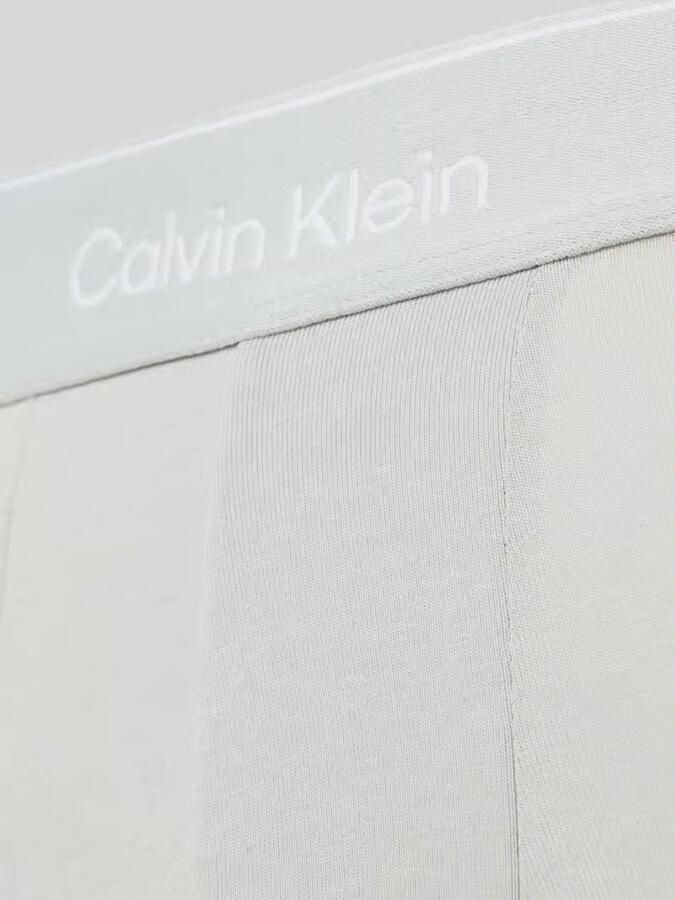 Calvin Klein Underwear Broek & boxershort van puur katoen in set van 5 model 'LOW RISE TRUNK' - Foto 2