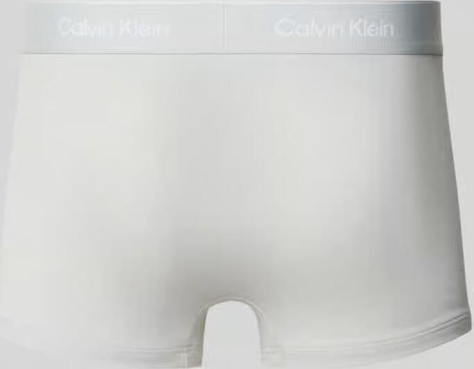Calvin Klein Underwear Broek & boxershort van puur katoen in set van 5 model 'LOW RISE TRUNK' - Foto 4