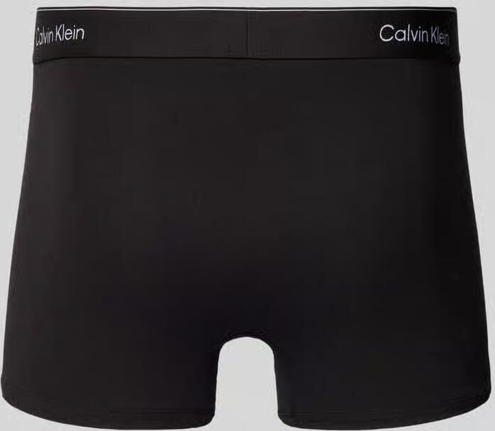Calvin Klein Underwear Broek met elastische band met logo in een set van 3 stuks - Foto 8