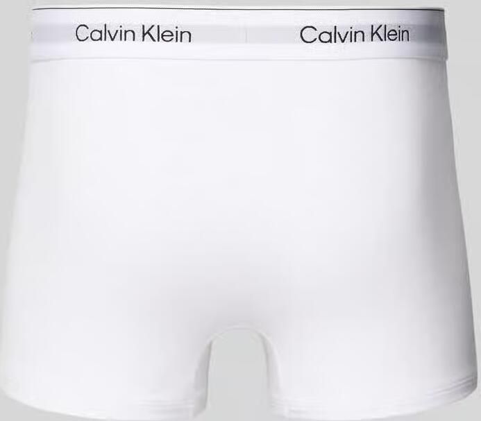 Calvin Klein Underwear Broek met elastische band met logo in een set van 3 stuks - Foto 10