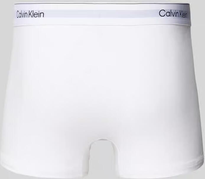 Calvin Klein Underwear Broek met elastische band met logo in een set van 3 stuks - Foto 12
