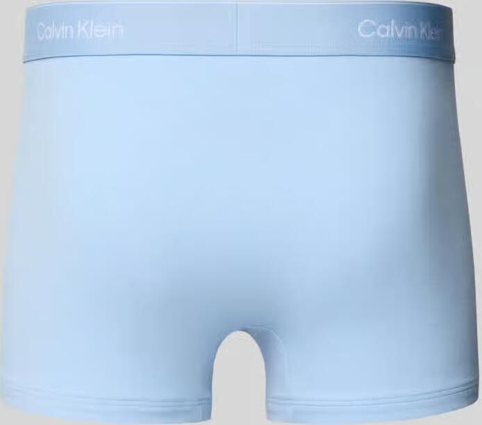 Calvin Klein Underwear Broek met elastische band met logo in een set van 3 stuks - Foto 12