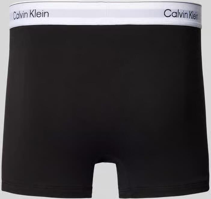 Calvin Klein Underwear Broek met elastische band met logo in een set van 3 stuks - Foto 6