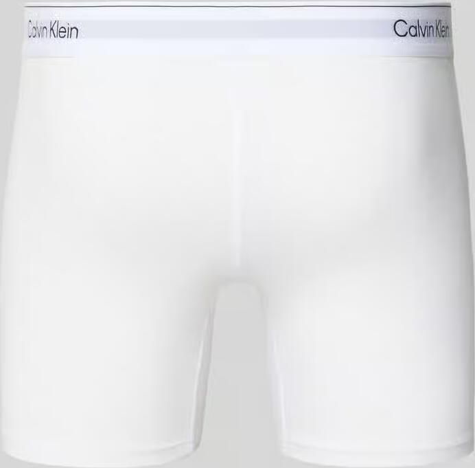 Calvin Klein Underwear Broek met label in band